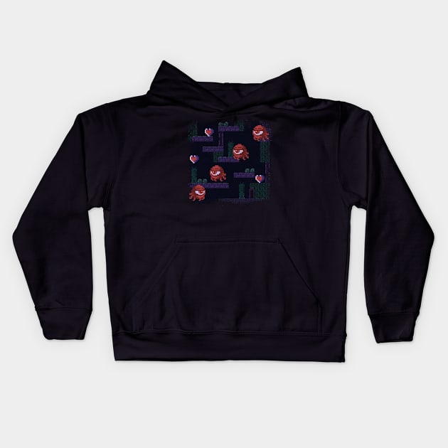 Monoeyes Kids Hoodie by Kari Likelikes